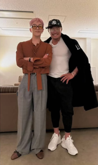 추성훈, 지드래곤과 깜짝 재회 “8년만…최고의 시간이었다” [★SNS]