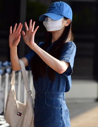 아이브(IVE) 장원영, 청청청! [포토]