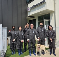 경상원, 양평 ‘품 유기동물보호센터’서 사회 공헌 진행