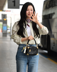 김지원, 얼굴이 손바닥보다 작다니? [포토]