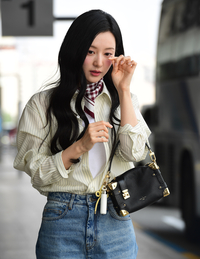 공항여신 김지원, 먼지가 여신을 질투하네~ [포토]