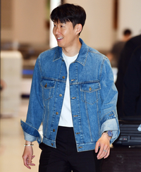 영웅 손흥민, 백만불 짜리 미소! [포토]