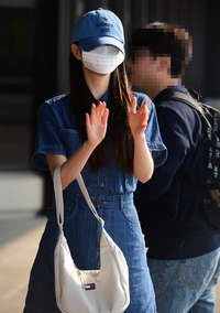 아이브(IVE) 장원영, 잘 갔다 올게요 [포토]