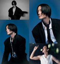 틀을 깬 장률, 파격적인 화보 B컷