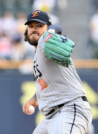 [포토]한화 폰세, LG전 선발 등판