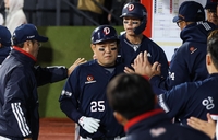 양의지 멀티홈런 2타점 ‘맹타’+최민석 데뷔 ‘첫 승’…두산, KT에 12-3으로 승리 [SS수원in]