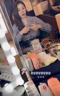 배우 고현정, 건강 회복 후 밝은 근황…“쫑알쫑알쫑알쫑알”