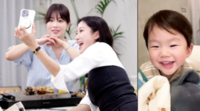 전혜빈, 31개월 아들 최고 공개 ‘미소가 붕어빵’