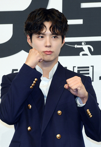 [포토]박보검, 외모는 꽃미남 배역은 전직 복싱 메달리스트