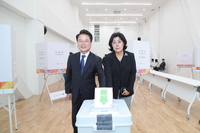 육동한 춘천시장, 21대 대선 사전투표 실시