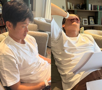 박지성이 이렇게 터진다고? 아내가 쓴 글에 ‘대폭소’ [★SNS]