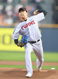 [포토] 손주영 ‘승리를 위한 역투’