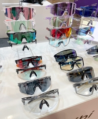 알리바이, 2025 고카프 킨텍스에서 스포츠 아이웨어 기술력으로 관람객 시선 집중