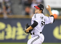 [포토] 김영우 ‘승리를 지켜라’