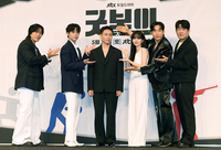 [포토]JTBC ‘굿보이’의 주연 배우들