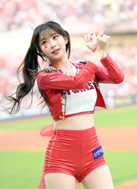 [포토]이주은, 잠실로 돌아왔어요!