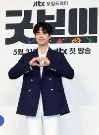 [포토]박보검, ‘굿보이’ 많이 사랑해 주세요!