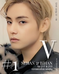 日 랭킹1위 싹쓸이한 BTS 뷔…열도 셀럽들의 ‘워너비 스타’