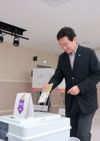 이상일 “시민 여러분의 투표가 대한민국의 미래를 결정합니다”