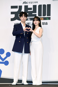 [포토]‘굿보이’로 호흡 맞추는 박보검-김소현