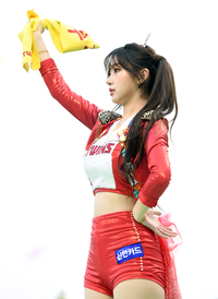 [포토]이주은, LG의 역전을 향해!