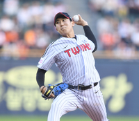 [포토] 손주영 ‘승리를 위하여’