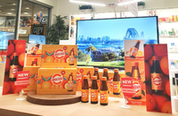 광동제약 ‘비타500’, 美 LA 공군기지 상설매장 입점…품질 입증