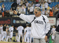 팀 승리 이끈 연장 11회 ‘결승 투런포’→달감독 “결승 홈런 친 채은성 칭찬한다” [SS잠실in]