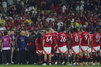 ‘식사마’ 김상식이 아모림을 꺾었다…맨유, 아세안축구연맹 올스타에 0-1 ‘굴욕패’