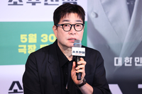 ‘소주전쟁’ 부상 투혼 손현주 “스스로 잘 통제가 안 돼” [SS현장]