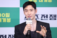 ‘소주전쟁’ 이제훈 “영화 홍보하느라 소주 많이 마셨다” [SS현장]