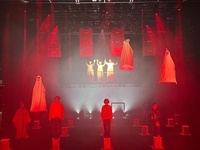 ‘개막 D-day’ 연극 ‘유령’, 현실이야 연극이야? [SS현장]