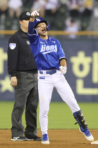 ‘8회 천금 2타점’ 양도근 “속구만 봤다” 노림수 적중…득점권 타율 ‘0.500’ 이유 있네 [SS시선집중]