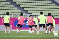 박수정 A매치 데뷔, 베테랑 지소연 선발 출격[한국-콜롬비아]