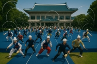 “이것이 흥이로구나!” 신록이 짙어지는 계절, 모두 살맛 나는 살판 벌린다