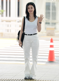 이유비, 출국합니다! [포토]