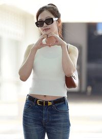 아이브(IVE) 안유진, 팬은 나의 사랑! [포토]