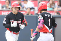 ‘新 1번’ 윤도현 멀티홈런 ‘맹활약’+올러 6이닝 3실점 ‘6승 수확’…KIA, KT 꺾고 ‘2연패 탈출’ [SS수원in]