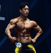 나바노비스 주광현, 온몸이 돌덩어리! [포토]