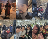 ‘귀궁’ 팔척귀 CG 아닌 실제 배우…서도영, 5년만 파격 복귀