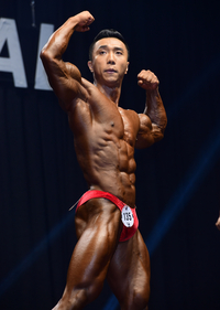 나바노비스 박성민, 정상을 향하여! [포토]