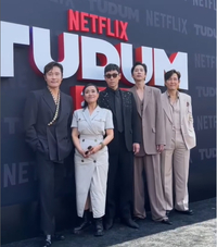 ‘오징어 게임’ 시즌3, 넷플릭스 ‘투둠 2025’ 현장서 주역들 화려한 귀환…박성훈, 논란 딛고 공식 석상