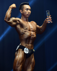 맨즈 클래식 모델 그랑프리 박성민, 이 구역 최고는 나![포토]