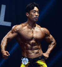 나바노비스 주광현, 암벽 인간? [포토]