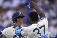 미쳤다! 김혜성, 7G 만에 홈런→ML 데뷔 첫 4안타 ‘맹활약’…다저스 18-2로 승리 ‘2연승’