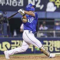 김태훈 8회 ‘대타 역전 투런’ 삼성, LG 꺾고 7연승 질주…LG는 ‘3연패 늪’ [SS잠실in]