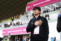 콜롬비아와 2연전 1무1패로 마무리, 신상우 감독 “큰 폭의 변화? 결과 잘못됐더라도 후회는 없다”[현장인터뷰]
