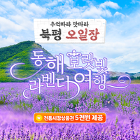 동해시, 북평5일장 연계 시티투어 관광상품 운영