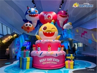 ‘아기상어 10주년’ DDP 쇼룸 체험형 팝업, 누적 관람객 11만 명 돌파