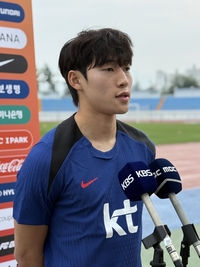 이민성 감독과 U-22 대표팀서 재회한 배준호 “프로 첫 감독님, 좋은 기억 많아…선의의 경쟁하겠다”[현장인터뷰]